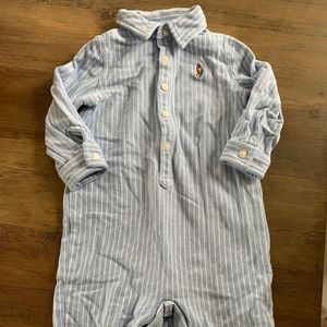 3/20$ Ralph Lauren one piece/pajama